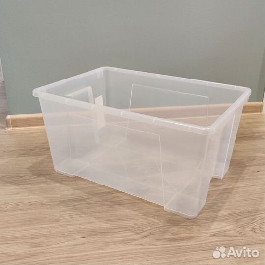 Контейнер для хранения Икеа большой