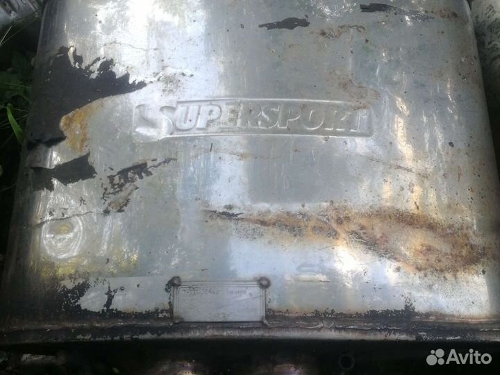 Выхлопная система бмв е60 BMW e60