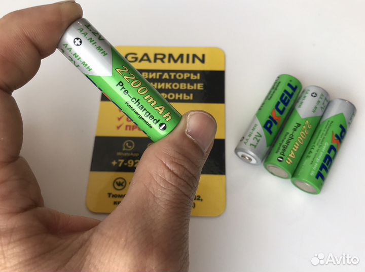 Аккумулятор для навигатора Garmin gpsmap 62