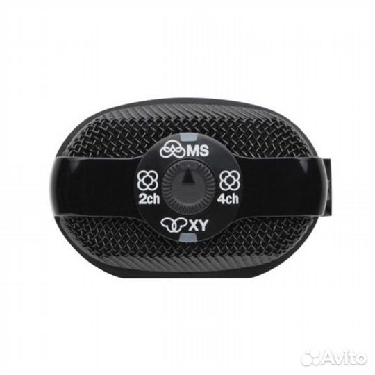 Портативный диктофон рекордер Zoom H2n (черный)