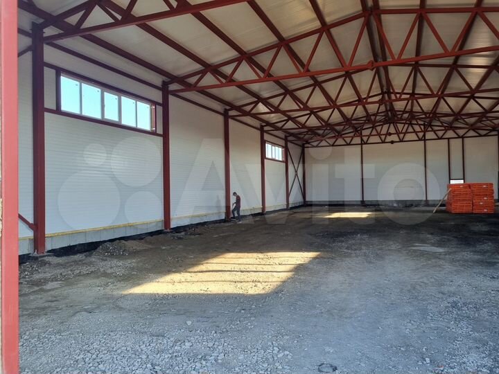 Склад, 600 м²