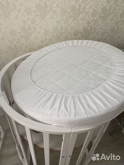 Матрас 75х75 + наматрасник