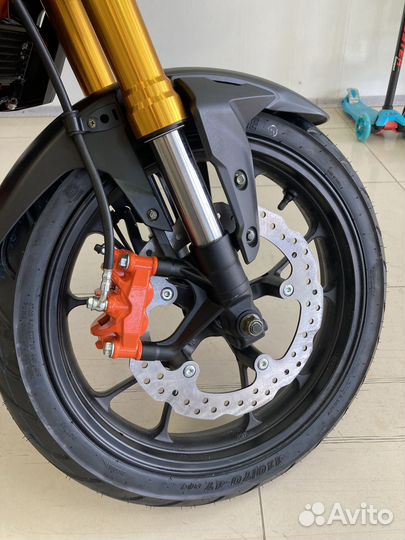 Мотоцикл дорожный Motoland 501 (172FMM-5/PR250)