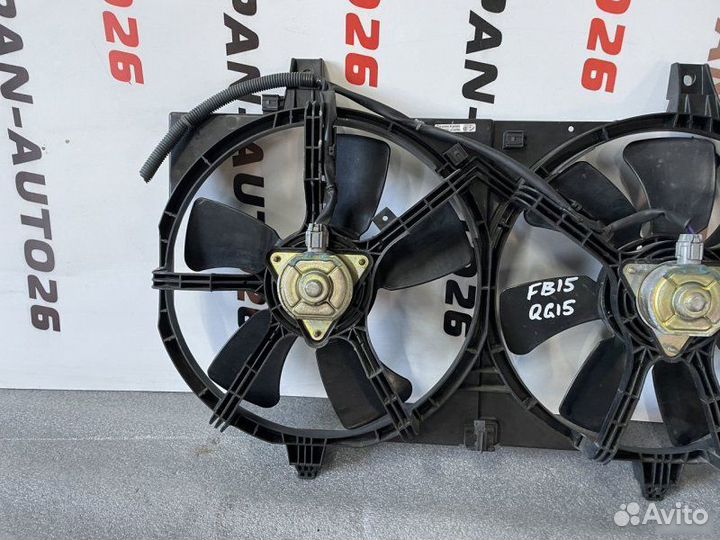 Диффузор охлаждения Nissan Sunny B15 1.5 AT