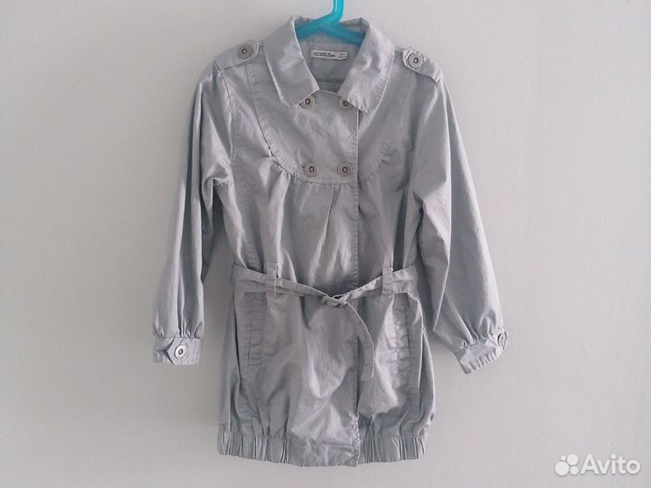 Плащ для девочки, р.96 и 128