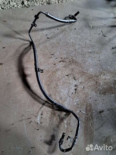 Трубка гидроусилителя на Porsche Cayenne