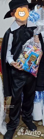 Новогодний костюм для мальчика