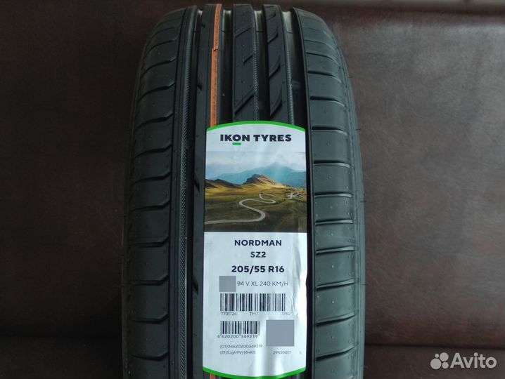 Ikon Tyres Nordman SZ2 215/55 R17 98V