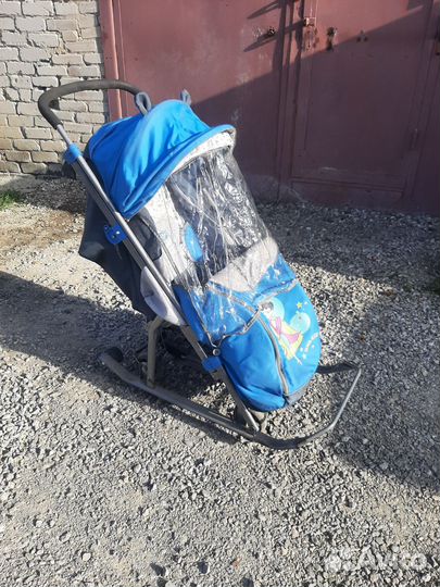 Санки коляска