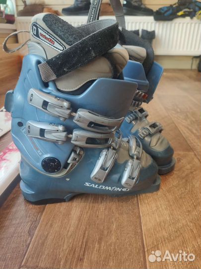 Горнолыжные ботинки