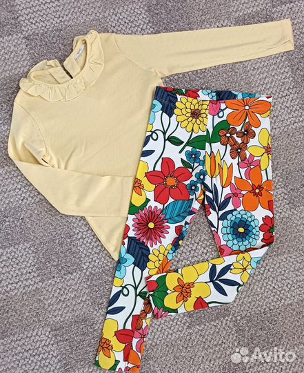 Одежда для девочки пакетом 104-110