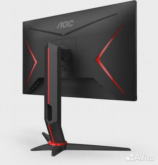 Монитор AOC 23,8'' Gaming 24G2ZU, черный/красный