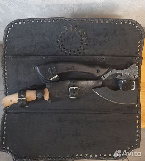 Подарочный набор Топор Барс и Кизлярский нож