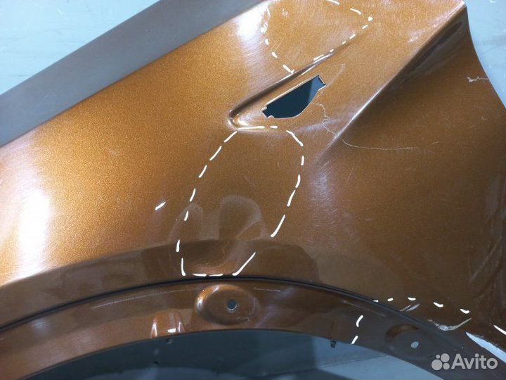 Крыло переднее левое Bmw X3 F25