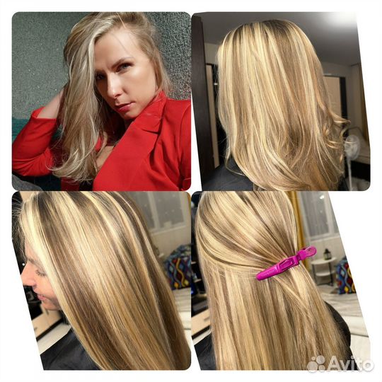 Модели на слож. Калифорнийские окрашивания