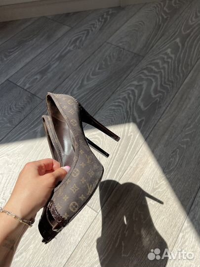 Туфли louis vuitton оригинал 37 размер
