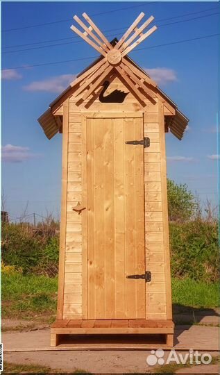 Дачный туалет с установкой TOP231