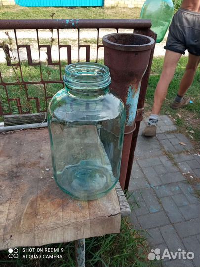 5 литровая банка