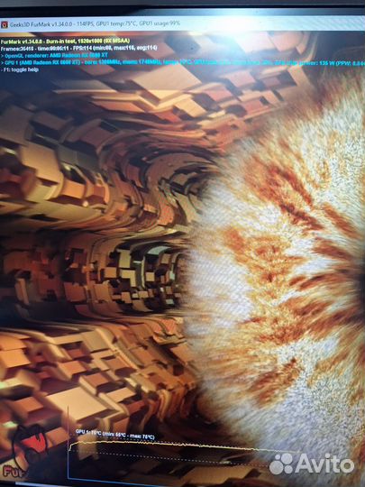 Игровой пк rx 5600 xt