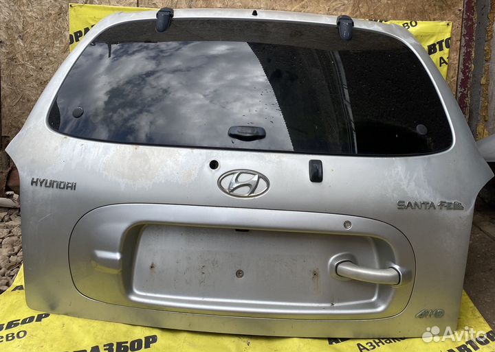 Крышка багажника Hyundai Santa Fe 1
