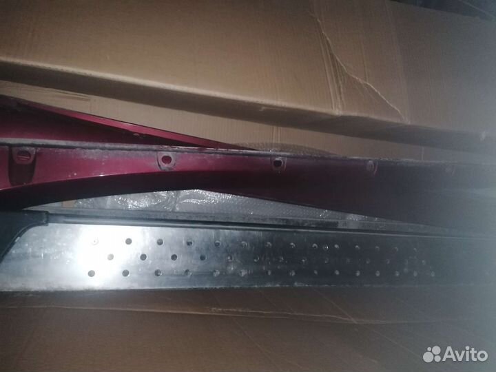 Подножки tlc 200