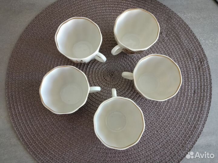 Предметы кофейного сервиза лфз СССР март
