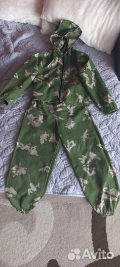 Костюм камуфляж детский