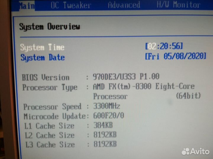 Процессор AMD FX 8300 AM3+