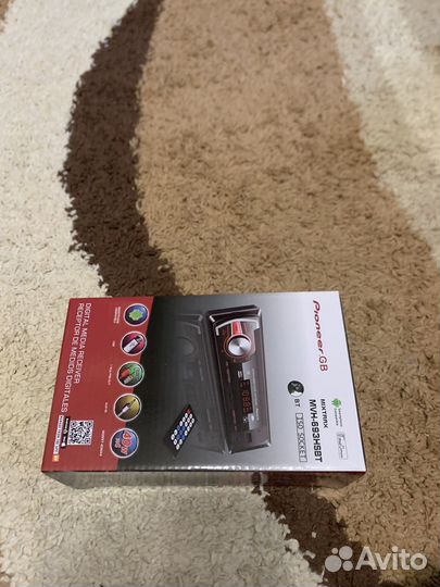 Магнитола pioneer gb