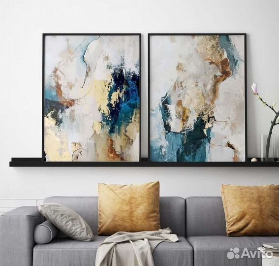 Абстракции картины большой выбор