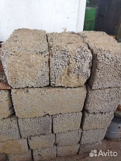 Керамзитные блоки бу
