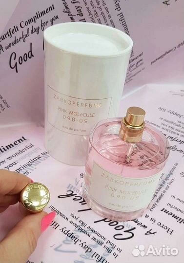 Zarkoperfume pink molecule 090.09 100мл