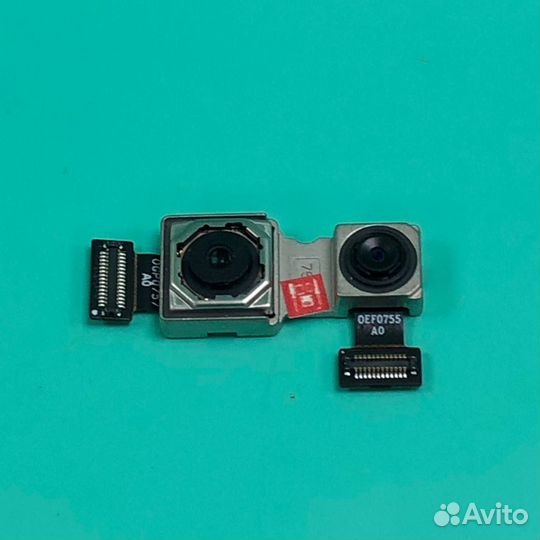 Блок камер xiaomi redmi note 5 задняя оригинал