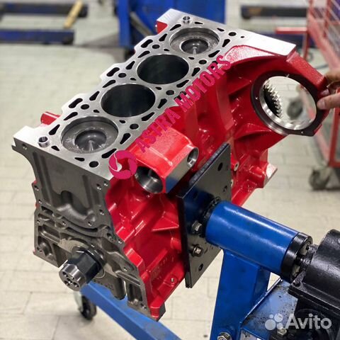 Блок цилиндров Камминз 2.8 ГАЗель в сборе оригинал