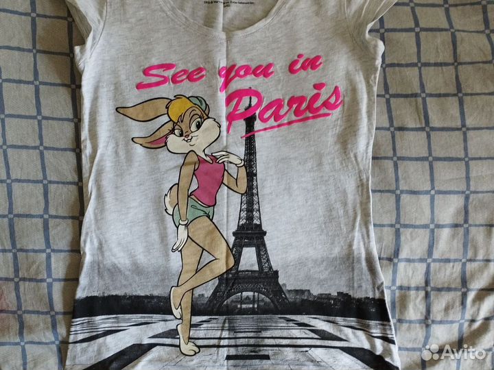 Футболка хлопок 100, 42-44. Ostin