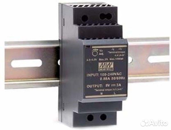 Блок питания HDR-30-5