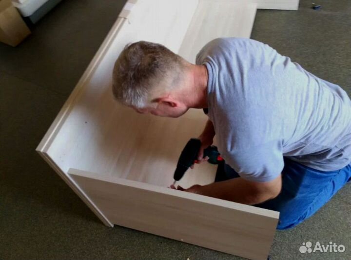 Сборщик мебели, установка кухни