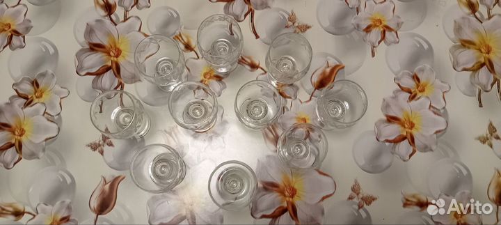 Коньячные рюмки