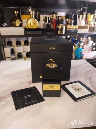 Парфюм tiziana terenzi gumin унисекс