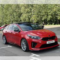 Kia ProCeed 1.6 AMT, 2020, 53 400 км, с пробегом, цена 2 550 000 руб.