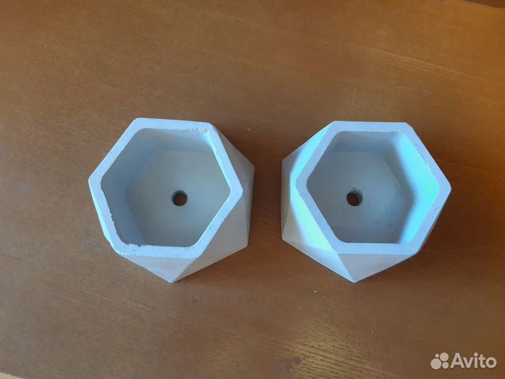 Новые горшочки для цветов