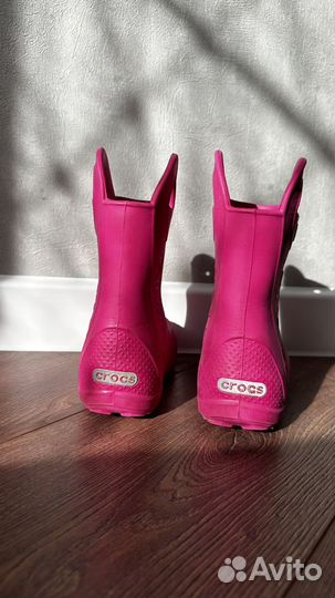 Резиновые сапоги crocs c10