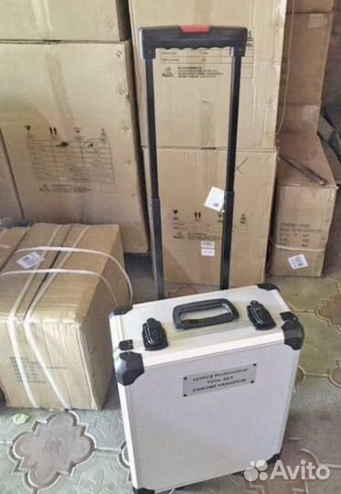 Набор инструментов 187 предметов для дома и гаража