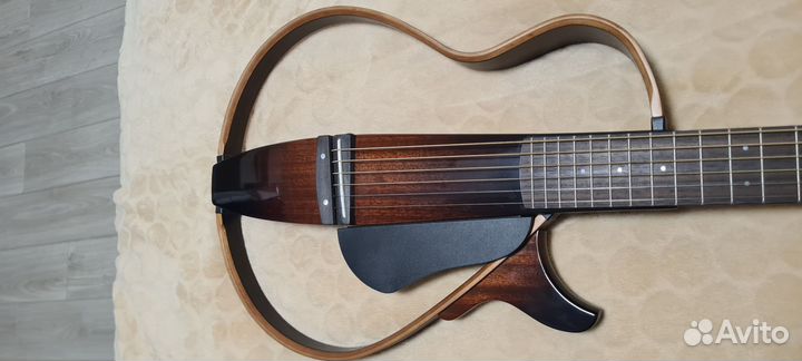 Гитара Yamaha slg200s. Silent гитара