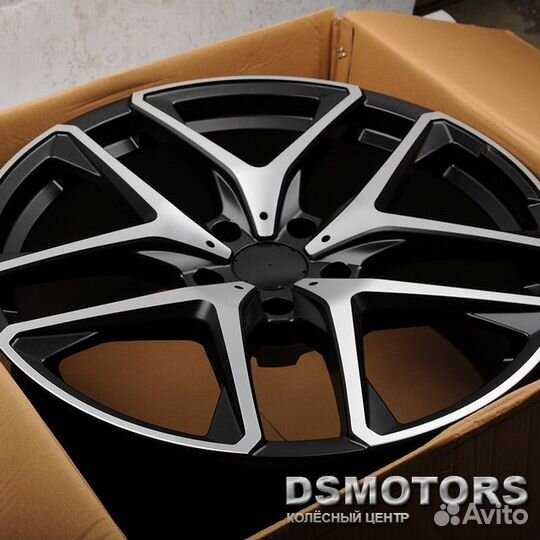 Диски Mercedes-Benz 5528 11/21 5x130 ET35 d84.1 ma