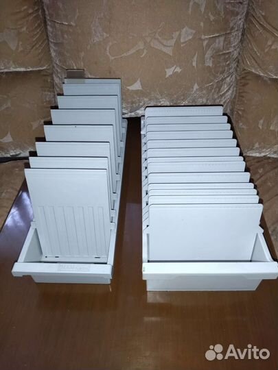 Картотека настольная