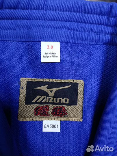 Кимоно для дзюдо мизуно(Mizuno) оригинал