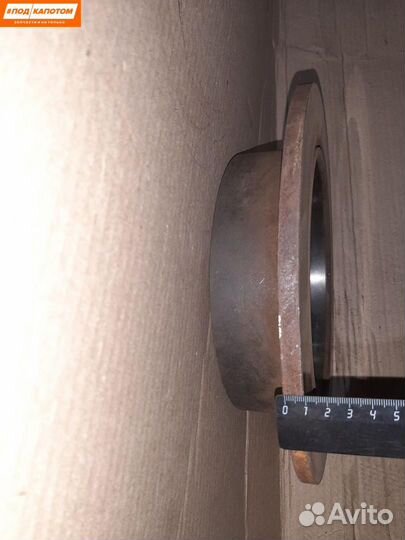 Диск тормозной задний Toyota Camry XV40