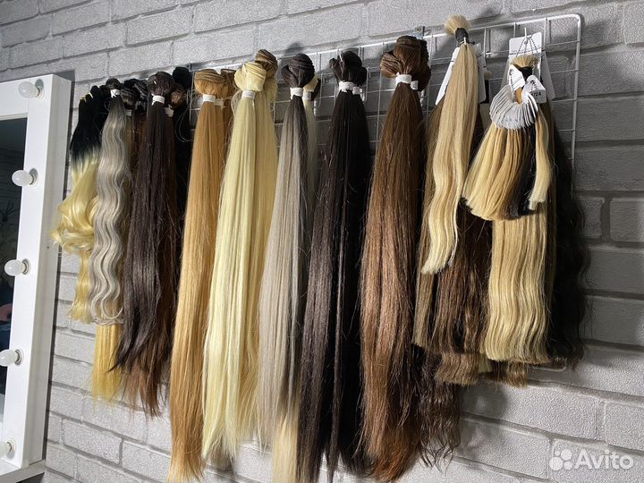Волосы для наращивания
