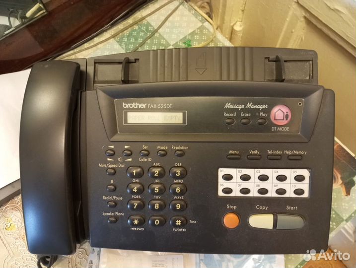 Телефон-факс FAX-525DT